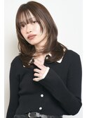 【20代】レイヤー×透明感カラー