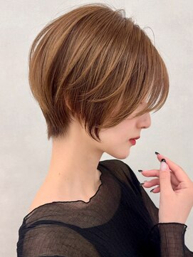 アッシュ 茗荷谷店(Ash) 茗荷谷ショートカット白髪ぼかし白髪染めハイライト髪質改善ボブ