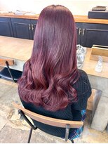 マジコ 梅田(Magico)&nbsp;ダブルカラー/ケアブリーチ/ミルクティーベージュ/レイヤー/梅田