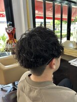 シャンプーボーイアネックス(SHAMPOO BOY Annex) ツイストスパイラルパーマ メンズマッシュ 佐世保