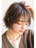 【SLASH】揺らぎボブ