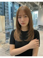 ハーツオオサカ(HE:ARTS OSAKA)&nbsp;ヨシンモリな透け感レイヤーロング