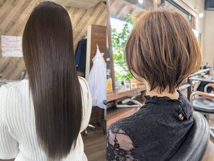 クラップヘアーコンフォートスペース(CLAPHAIR comfort space)の写真