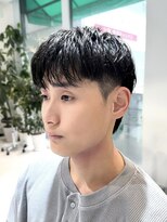 ノラ ウメダ(NORA UMEDA)&nbsp;韓国ストリート 刈り上げウルフショート