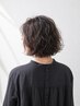 【形状記憶パーマ!自然なコテ巻き風】カット+エアーウェーブ¥17050