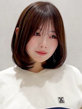ヨリ サッポロ 札幌大通(yori SAPPORO) 前髪イメチェンピンクベージュクールショートレイヤーカット