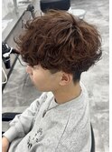 【Natsuki】ふんわり、強めシャドウパーマ