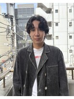 ハイプ メン 藤沢(HYPE MAN) ニュアンスパーマ/パーマ/メンズカット