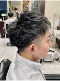 【20代 男性】ビジネスツーブロックショート