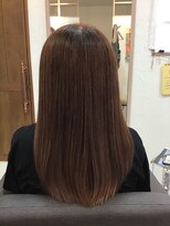 ヘアーサロン リベーラ(Hair Salon Libela)&nbsp;【50代、カラー髪質改善トリートメント】