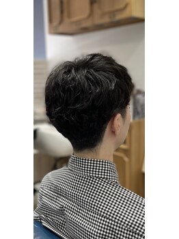 ヘアーエス(hair.-s-)の写真/【大府市／東海市／刈谷市】メンズオンリーサロンhair.-s-にお任せ！貴方に似合うスタイルをご提案します。