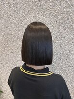 ベルフェミンミエル&nbsp;まとまり感重視ナチュラルボブ