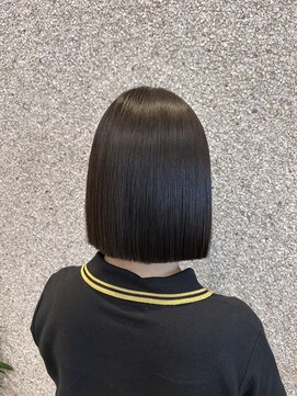 ベルフェミンミエル まとまり感重視ナチュラルボブ