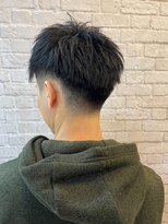 グレイスフルバーバー 新宿パークタワー店&nbsp;爽やかアップバングフェード