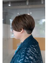 ワッカ(wacca) 前下がり グラボブ 刈り上げ ショート