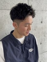 フィッティ 横須賀中央店(fiti) スパイキーショート アクティブショート メンズ メンズパーマ