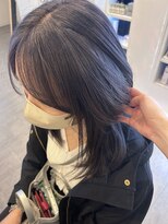 カノエ 山口矢原店(canoe)&nbsp;艶髪/透明感/髪質改善縮毛矯正/髪質改善/韓国風/韓国ヘア