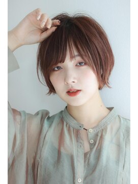 ヘアーズ ベリー 香椎店(hairs BERRY) BERRY韓国風ヘアシアーカラータンバルモリベージュアッシュ