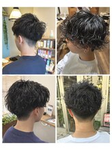 【奥井海渡】大人男子に大人気◎清潔感とこなれ感を叶えるメンズカットパーマ