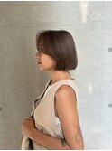 海外ボブハイライトヘア