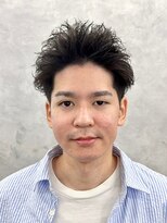 トラスト ザ バーバー 東京駅日本橋店(TRUST the Barber)&nbsp;スパイキーショート/スパイキーパーマ/メンズショート
