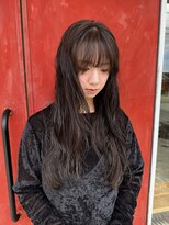 ヘアー バトン(hair vaton)&nbsp;オリーブグレージュ