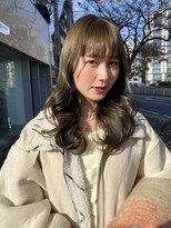 クプラ(Qpula)&nbsp;レイヤー巻きスタイル/オリーブブラウン