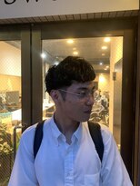 スウェル 押上店(Swell)&nbsp;短髪ショート×ピンパーマ