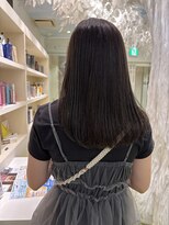 ギグス 栄店(gigs)&nbsp;透明感ツヤカラー/オリーブブラウン/アッシュブラウン/髪質改善