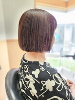 ネクサス NEXUS まとまるツヤ髪へ。大人女性の上品ボブスタイル