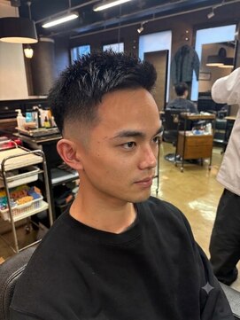 ワンワンオー バーバーショップ 博多店(@110 BARBER SHOP) ビジネス/フェード/濡れパン/バーバー/美容室/理容室/博多/眉毛