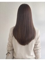ヘアーメイク ラグズ(Hair Make Luxtz) 美髪矯正ロングヘア