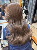 【ブリーチなしアッシュグレー】