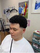 ヘアーサロン シゲキ(Hair Salon SIGEKI)&nbsp;メンズパーマ