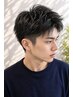 メンズ似合わせカット＋シャンプー付￥4,000