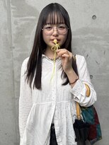 リル(Lilu) さらりとストレートヘア Lilu2026.9 北村しずく