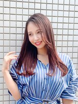 エクラート イーリス 高田馬場店(ECLART IriS)&nbsp;高田馬場・暖色ブラウンのロング