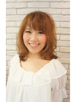 ヘアー ヴィヴァーチェ(hair vivace)&nbsp;春のパーマでふわふわミディ♪