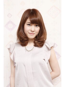 キッカ 千葉店(CHICCA) 【キッカ千葉】ゆる巻きセミロング