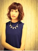 春風にゆれる大人女子の為のリラックスパーマ