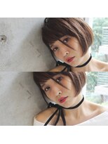 ビビト(bibito) bibito 切りっぱなし クラシカルボブ