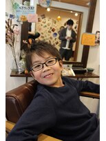 ヘアー ド ブラン(Hair de Brun)&nbsp;☆キッズ☆ナチュラルイケメンショート☆