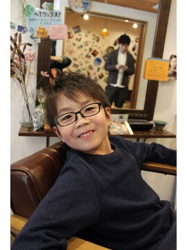 ヘアー ド ブラン(Hair de Brun) ☆キッズ☆ナチュラルイケメンショート☆