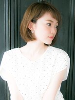 リリアン 青山(relian)&nbsp;耳かけショートボブ☆relian青山