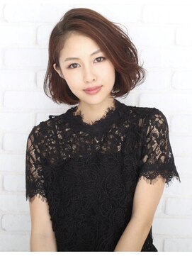 ルールズ(RuleZ) サイドが決め手のショートボブ♪