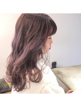 チクロヘアー(Ticro hair) AOI_ピンクベージュ