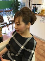 ヘアーズ アロハ(Hairs aloha) ナチュラル可愛いアップスタイル★