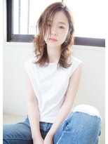 アンジュ ヘアー(Ange hair)&nbsp;アンジュヘアー　大人かわいい外はねスタイル！