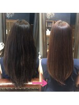 ロアナ 六本木(LOANA ROPPONGI)&nbsp;スーパーロングヘアに縮毛矯正