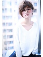 【Cirrus by　Cloud　zero池袋×ショートヘア×メガネ女子】